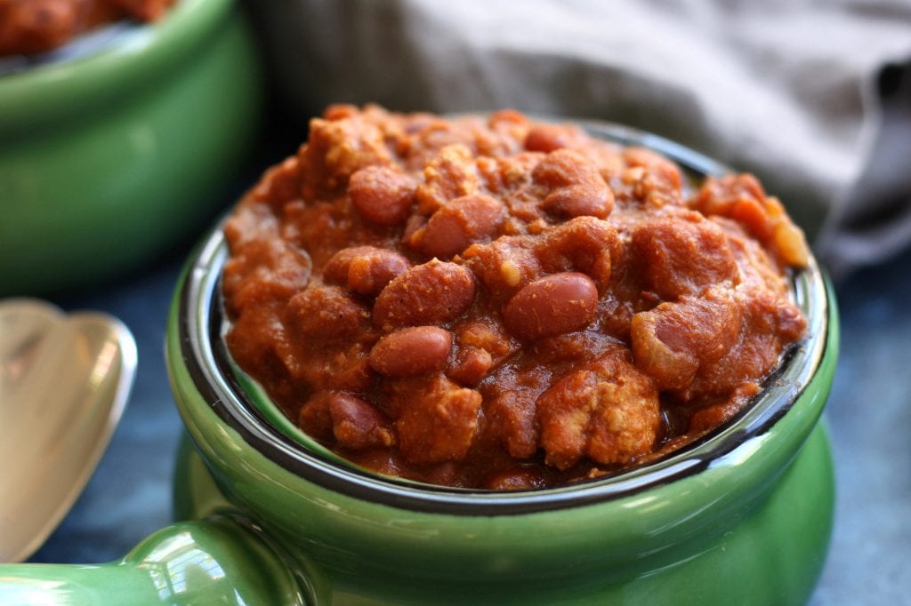 Hearty Homemade Chili recipe is savory enough for the adults and mild enough for the kiddos. Satisfying and comforting, it is a family favorite and we always have to keep extra in the freezer.