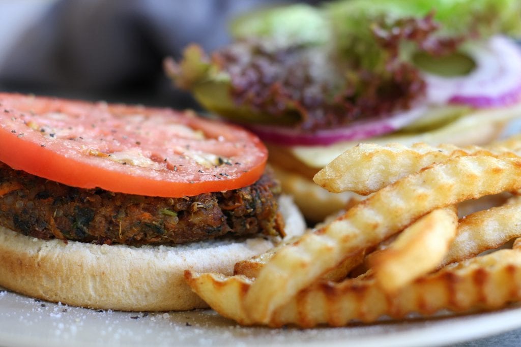 Black Bean Veggie Burgers recipe is completely Vegan and incredibly satisfying that even meat eaters love these. Made with quinoa, almonds, sweet potatoes and broccoli it is one of the best tasting and guilt-free meals around.