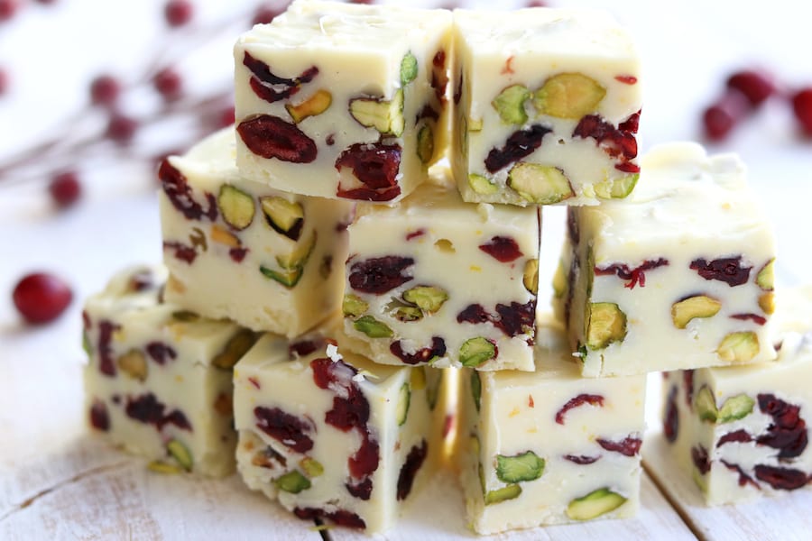  Simple Orange Cranberry Pistachio Fudge 