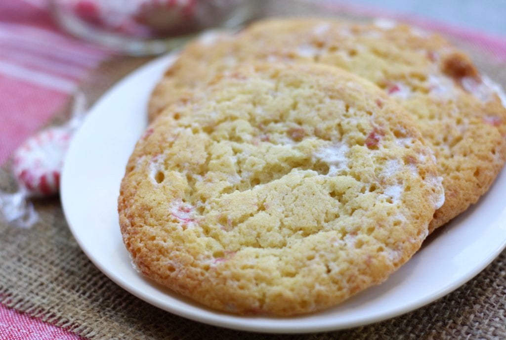 Buttery, minty and sweet, these Candy Cane Cookies will put an extra twinkle in Santa's eyes and definitely make for a magical Christmas Eve.