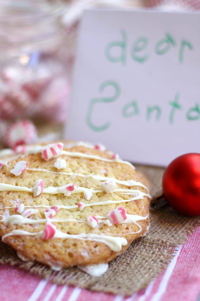 Buttery, minty and sweet, these Candy Cane Cookies will put an extra twinkle in Santa's eyes and definitely make for a magical Christmas Eve.