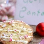 Buttery and minty these Candy Cane Cookies will put an extra twinkle in Santa's eyes and surely make for a magical Christmas Eve.