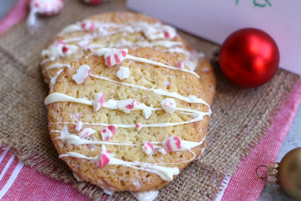 Buttery, minty and sweet, these Candy Cane Cookies will put an extra twinkle in Santa's eyes and definitely make for a magical Christmas Eve.