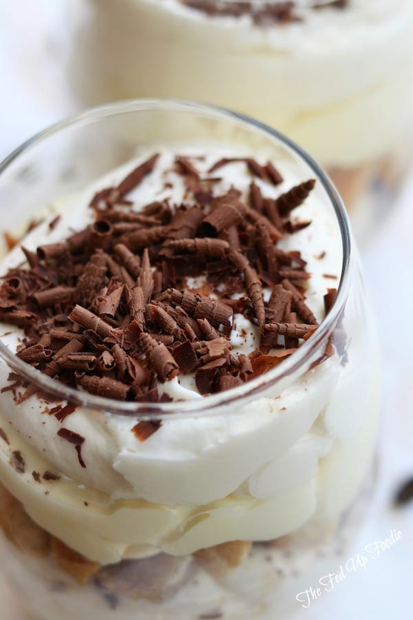 Tiramisu Wine Glass Trifles