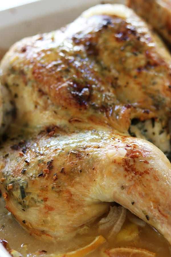 Rosemary Lemon Garlic Chicken