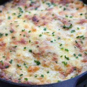 Made from scratch, Creamy Dreamy Scallop Potatoes is the ultimate Holiday side dish. Full of comfort and oozing with a cheesy herbed mushroom cream sauce, your taste buds with be delighted.