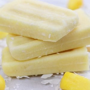 Light and refreshing, Pineapple Coconut Popsicles are a delightful homemade treat perfect for surviving the hot months of summer.