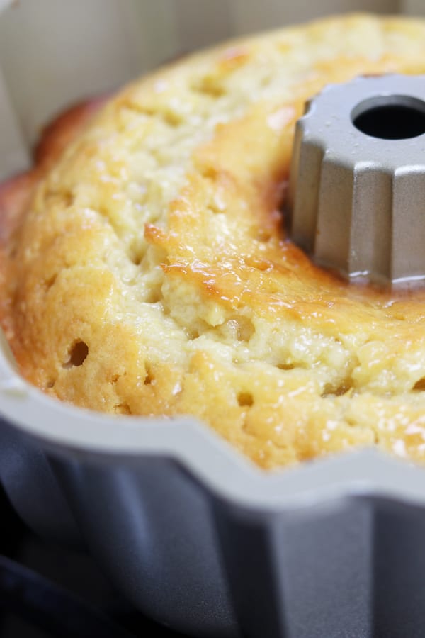 Springtime is never complete until we have my Mom's Lemon Butter Bundt Cake. Your soul will be satisfied with a crispy, buttery bottom similar to old-fashioned buttermilk donuts. Kissed with the refreshing flavor of lemon, this is a must have this time of year.