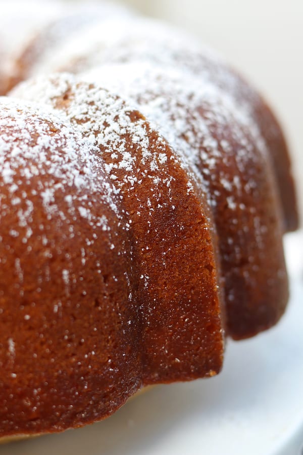 Springtime is never complete until we have my Mom's Lemon Butter Bundt Cake. Your soul will be satisfied with a crispy, buttery bottom similar to old-fashioned buttermilk donuts. Kissed with the refreshing flavor of lemon, this is a must have this time of year.