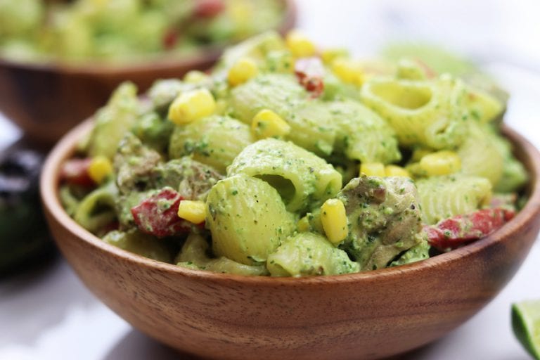How To Make Irresistable Creamy Roasted Jalapeño Pasta