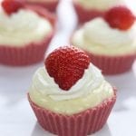 Strawberry Lemon Yum Cups