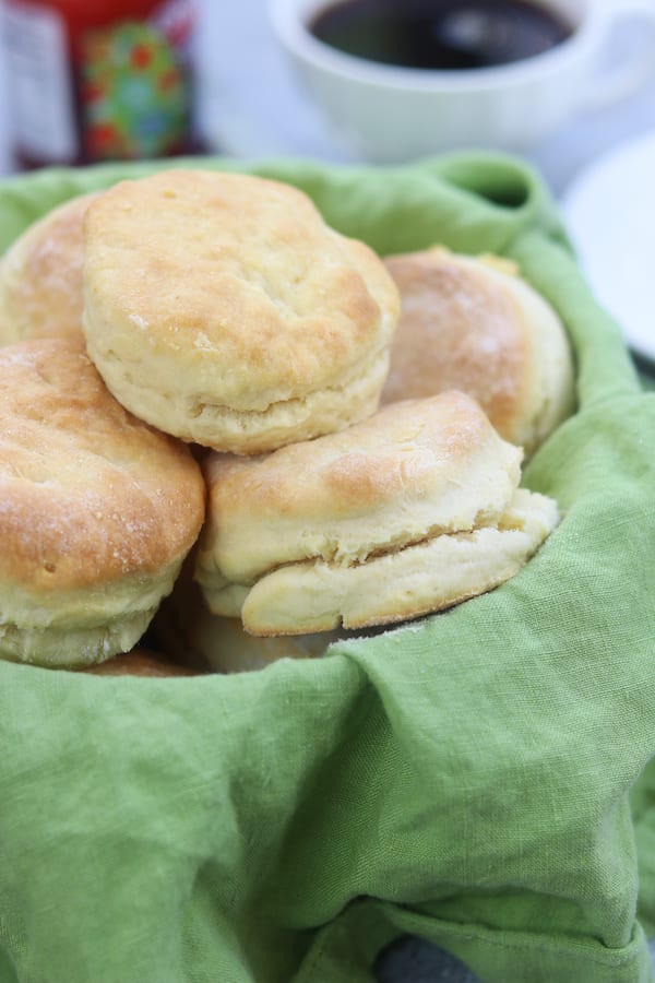 Warm, flaky and with the perfect amount of butter, Best Ever Biscuits are often the star of dinner table. One of my family's favorite treats!