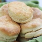 Warm, flaky and with the perfect amount of butter, Best Ever Biscuits are often the star of dinner table. One of my family's favorite treats!
