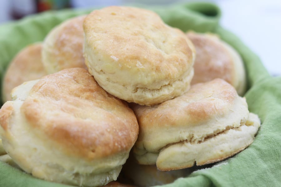 Warm, flaky and with the perfect amount of butter, Best Ever Biscuits are often the star of dinner table. One of my family's favorite treats!