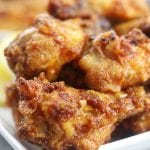 Crispy and baked, these Smokey Lemon Garlic Wings have the subtle flavor of smoked paprika combined with a brightness of lemon and savoriness of garlic. Perfect for game day or a family favorite on movie night!