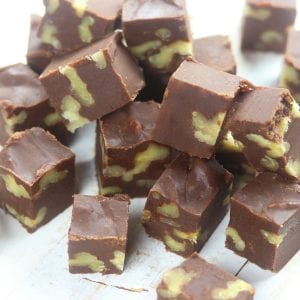 Dad's Old Fashioned Fudge recipe