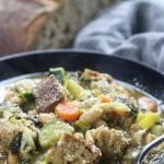 Ribollita - Italian Bread and Vegetable Soup