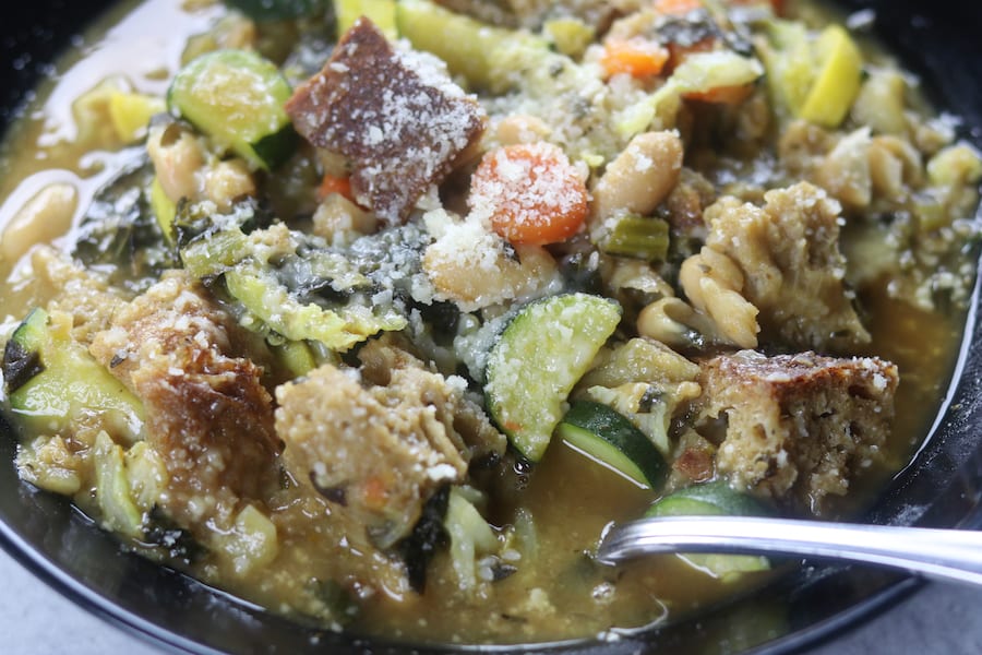Ribollita - Italian Bread and Vegetable Soup