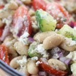 Lemon White Bean Salad