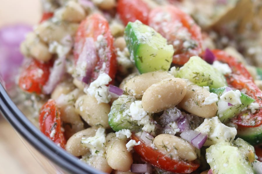 Lemon White Bean Salad