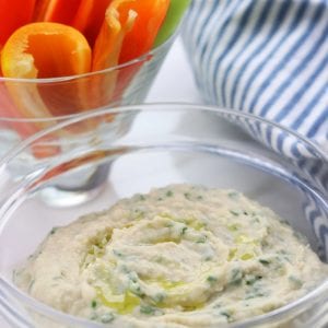 Simple White Bean Dip