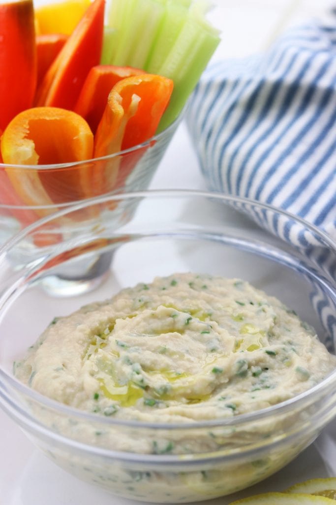 Simple White Bean Dip