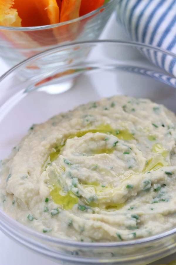 Simple White Bean Dip