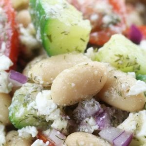 Lemon White Bean Salad