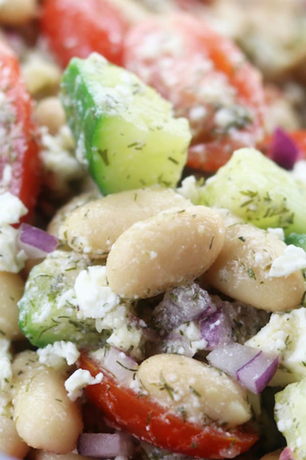 Lemon White Bean Salad