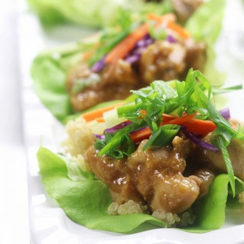 How To Make Wasabi Ginger Asian Lettuce Wraps
