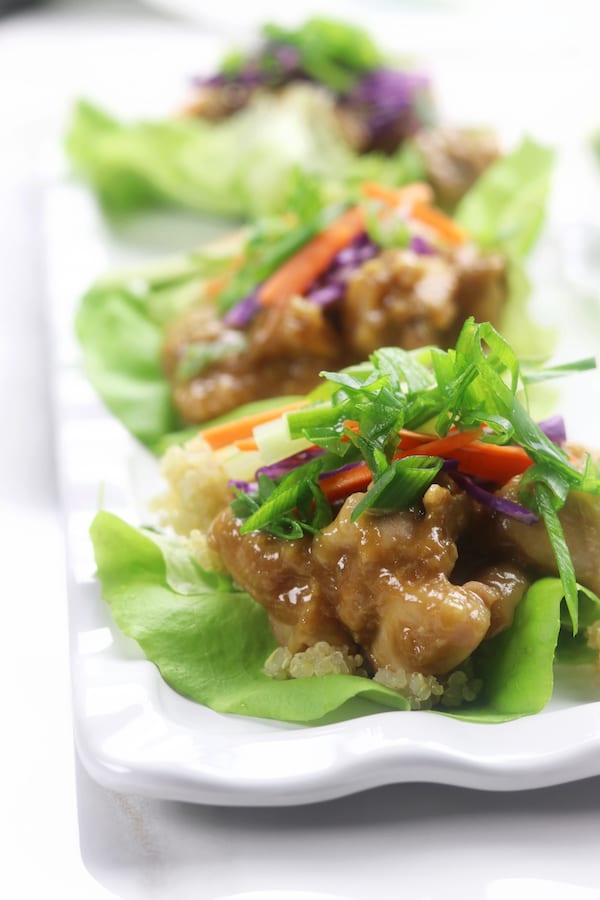 Asian Lettuce Wrap recipe 