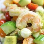 Shrimp Avocado Salad