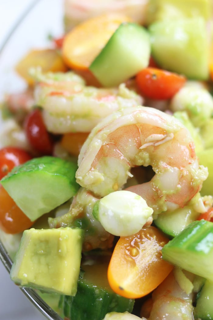 Shrimp Avocado Salad