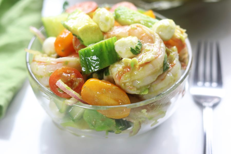 Shrimp Salad Recipe 