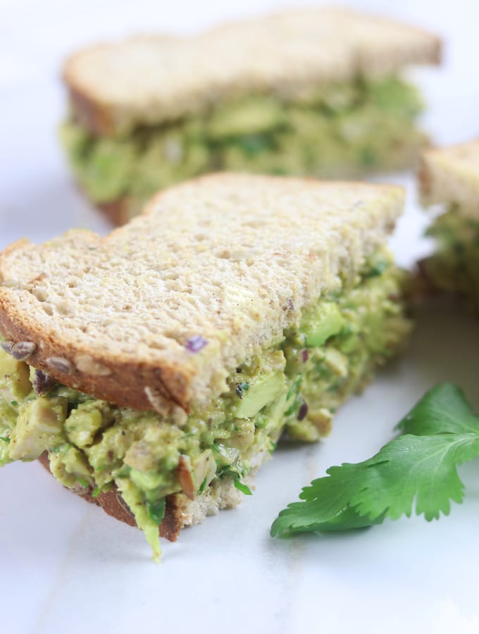 Avocado Chicken Sandwich 