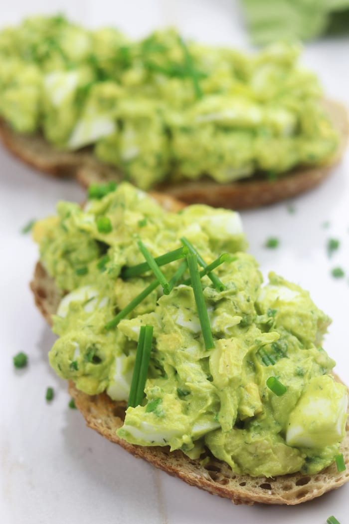 Avocado Egg Salad