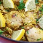 One Pot Lemon Chicken and Rice