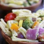 Creamy Pesto Vegetable Pasta