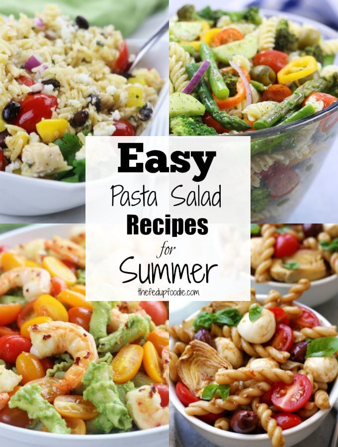 Crowd-Pleasing Easy Pasta Salad Recipes for Summer