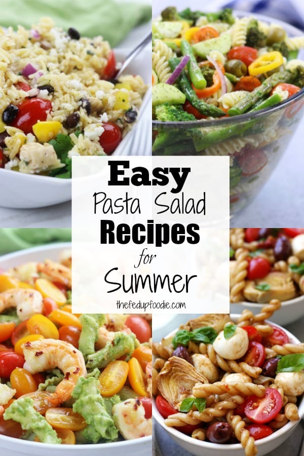 Crowd-Pleasing Easy Pasta Salad Recipes for Summer