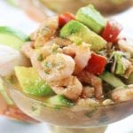 Mexican Shrimp & Crab Cocktail