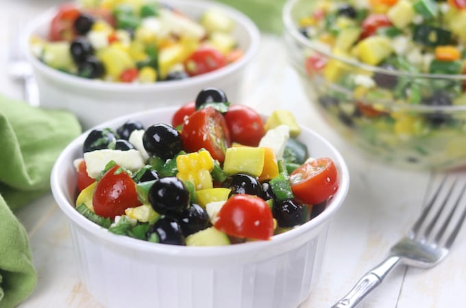 Blueberry Corn Salad Recipe 