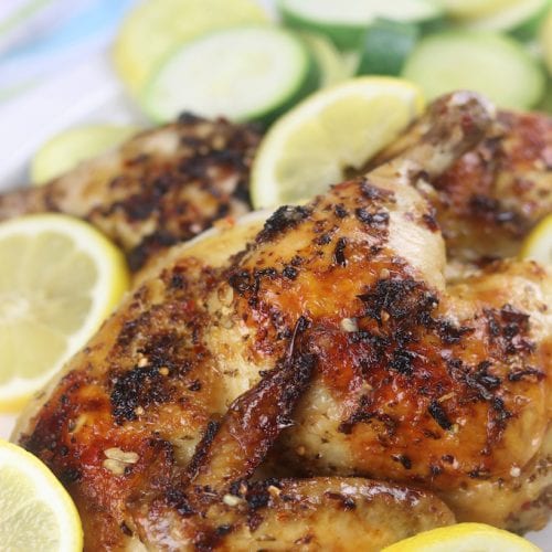 Greek marinated chicken shop