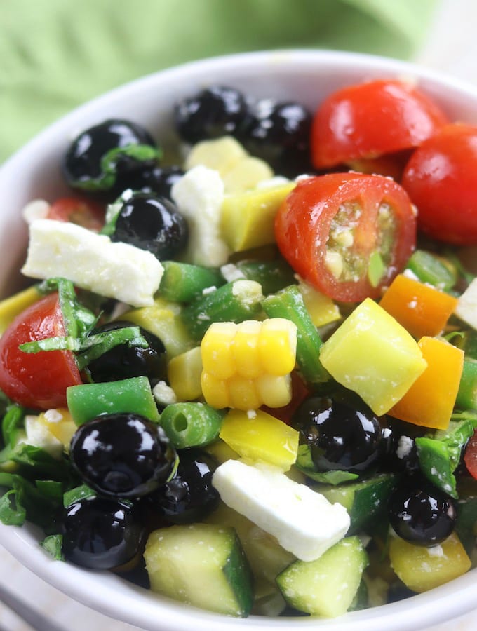 Easy Summer Salad 