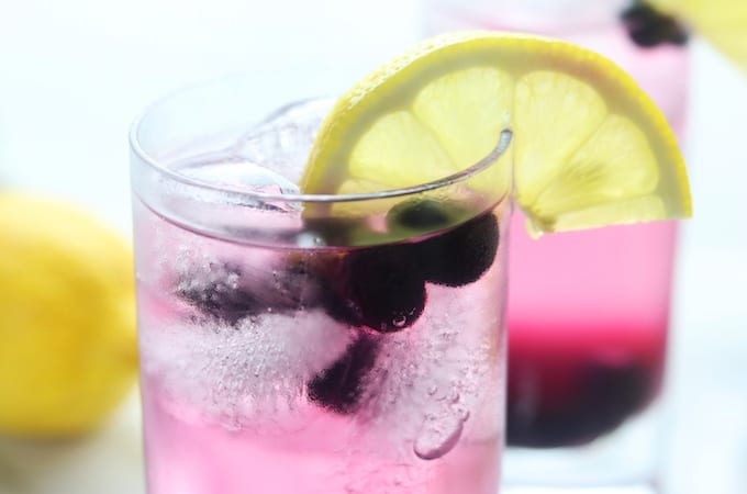 Blueberry Cocktail Recipe 