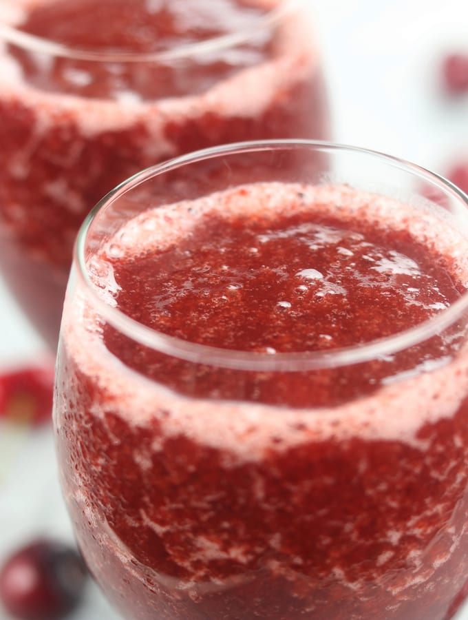 Cherry Wine Slushies