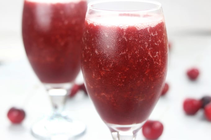 Cherry Wine Smoothie 