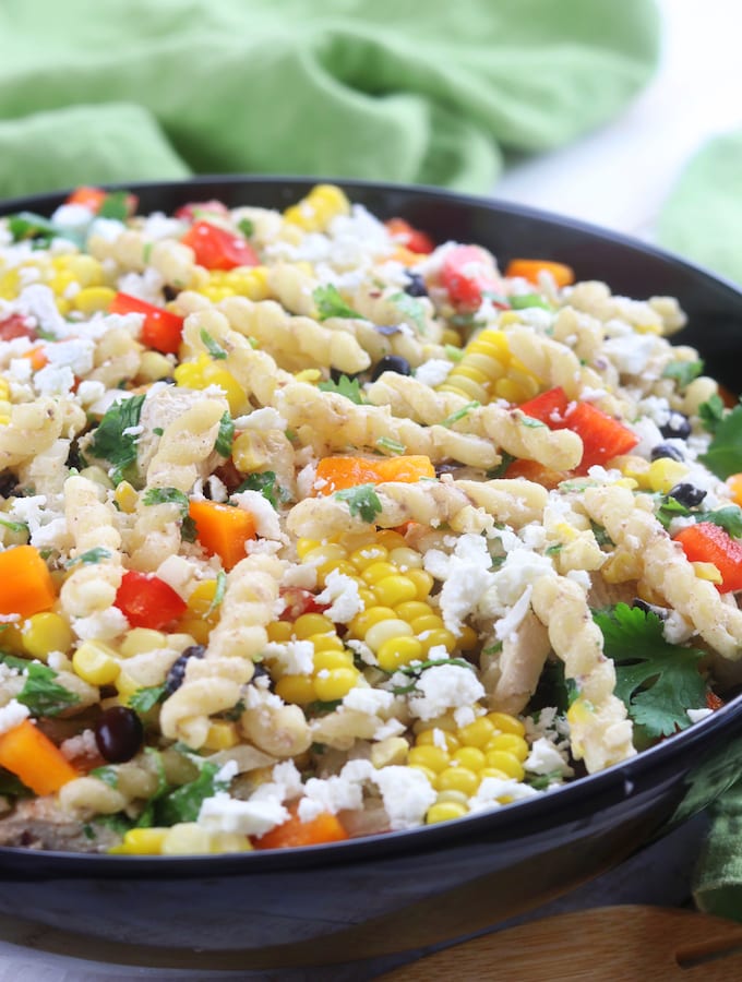 Creamy Pasta Salad Recipe 