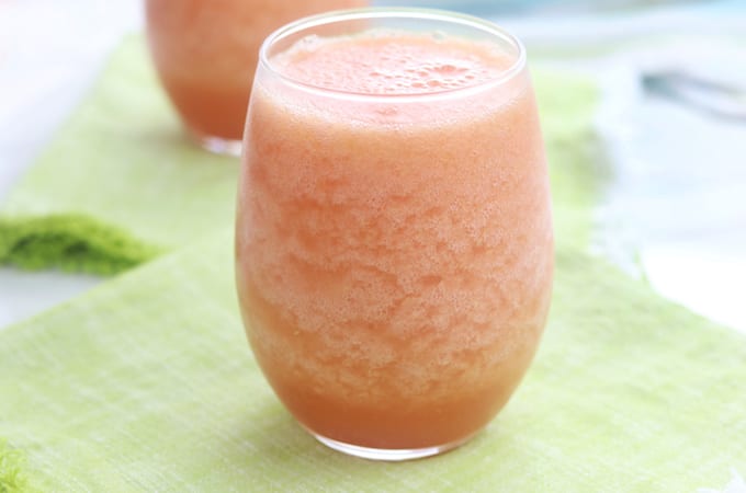 Summer Grapefruit Wine Drinks 