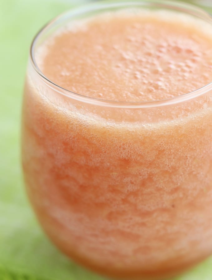 Grapefruit Wine Smoothie 